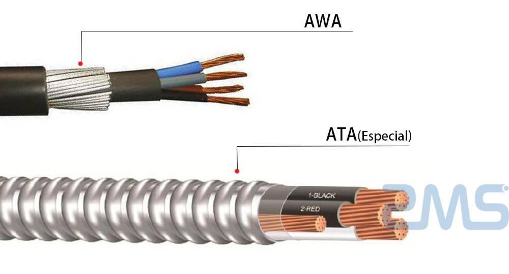 AWA-ATA Cable Armado