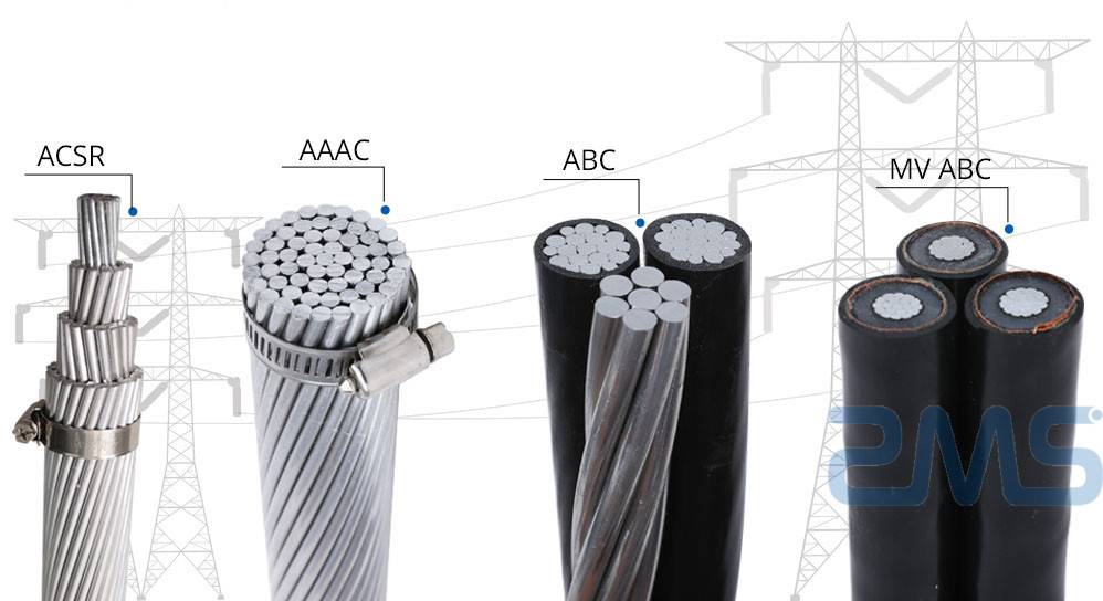 Tipos De Cable De Aéreo