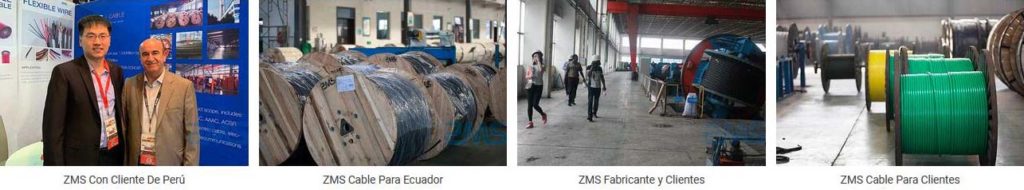 Clientes y Fábricas De ZMS Cable