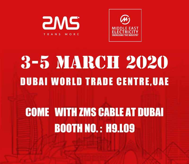ZMS Cable Exposición En Dubai