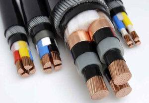 Alta Tension de Cables Electricos