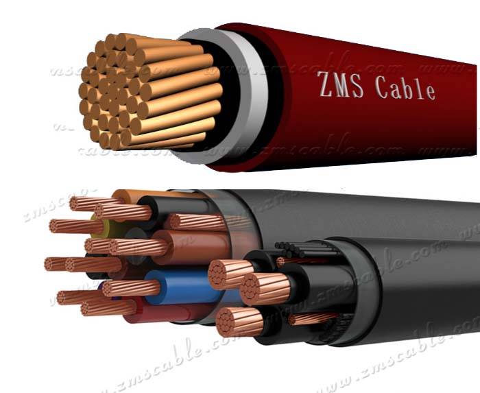 cable control y cable electrico