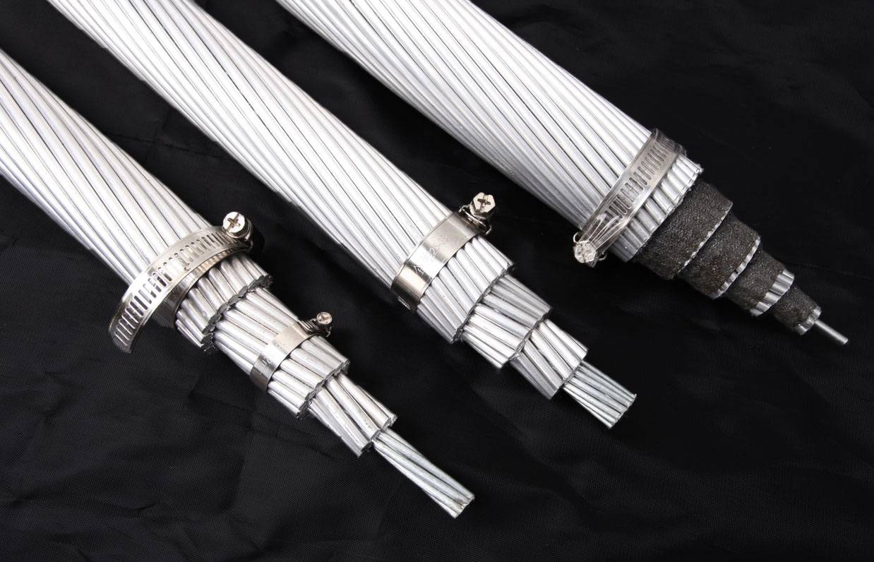 cables de aluminio