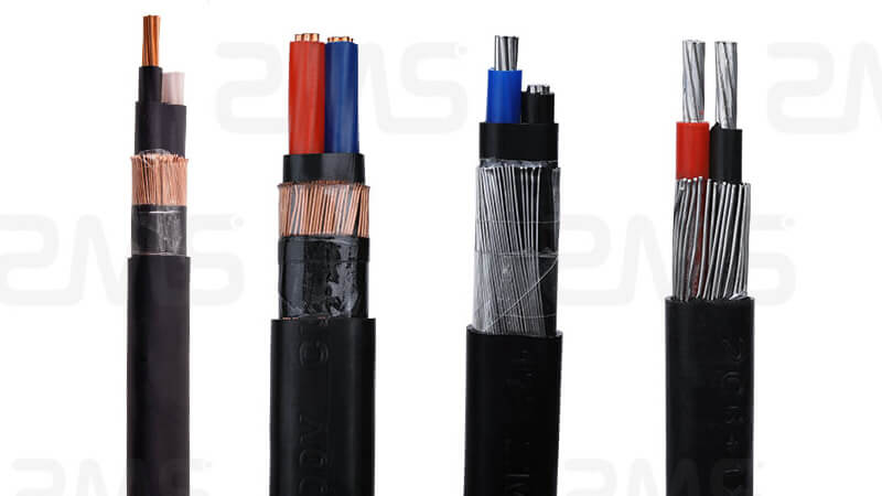 cables concéntricos