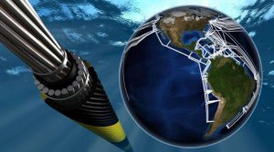 cable submarino en el mundo