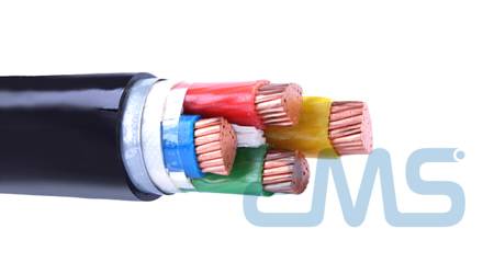 LV cable de construcción