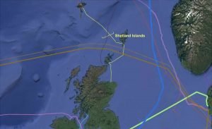 Se Cortan Los Cables Submarinos de Comunicación Británicos y Franceses
