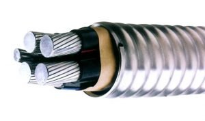 Cable armado de aluminio