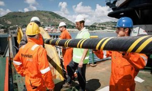 Prysmian ofrece el cable submarino