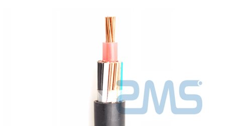 Cable concéntrico de cobre