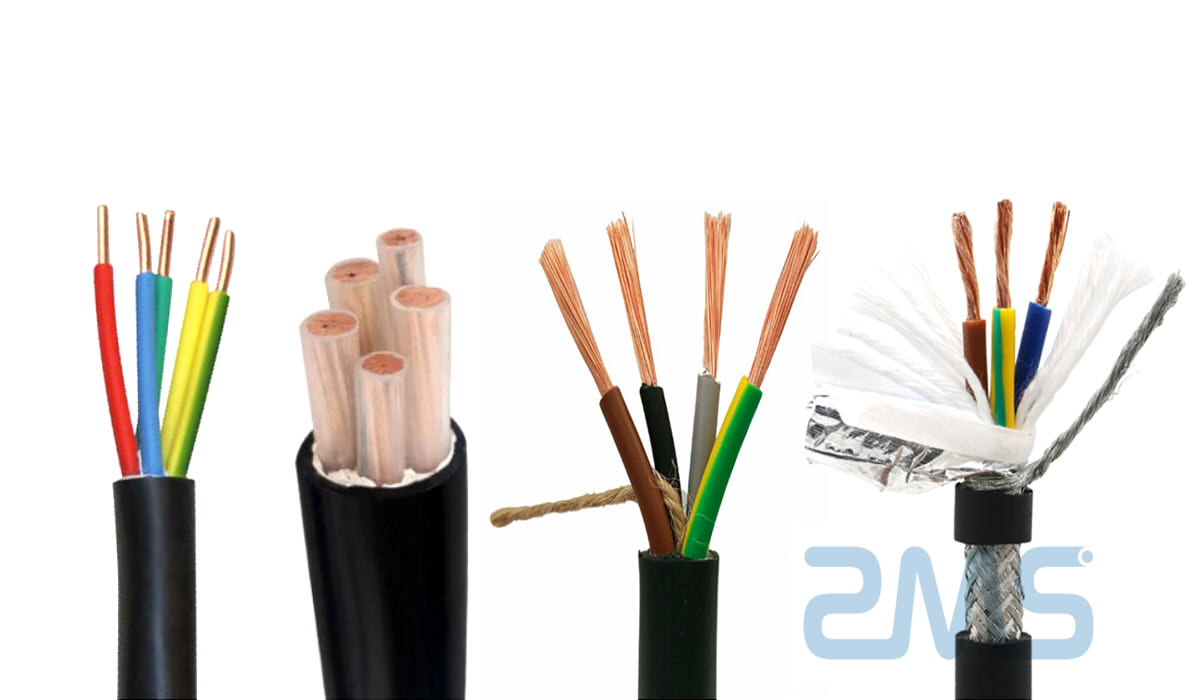 ZMS Cables de PVC