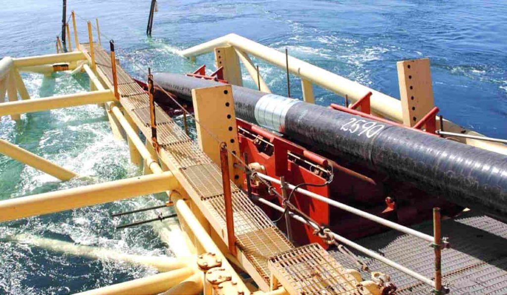 Instalación de cable submarino