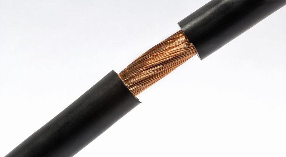 Cable de conductor cobre