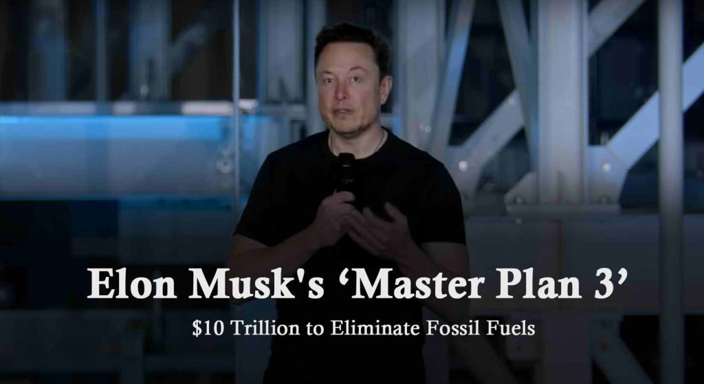 Master Plan de Musk