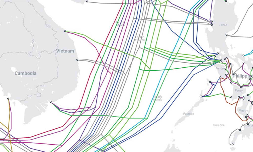 Cables Submarinos en Vietnam