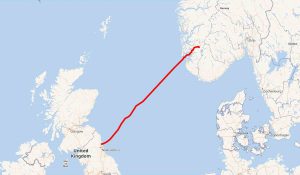 Vuelve a Funcionar el Cable Submarino de Alta Tensión North Sea Link