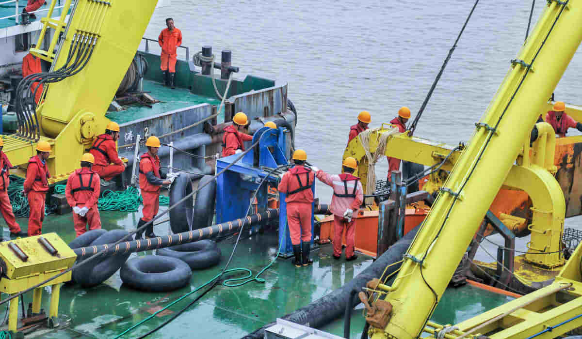 The NSL High Voltage Submarine Cable is back in operation