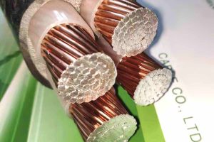 Conductores de aluminio revestidos de cobre