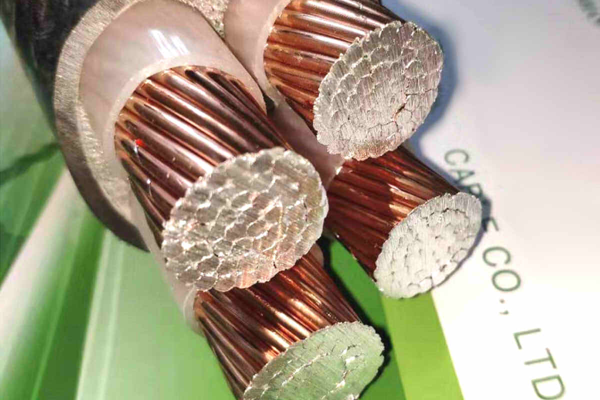 Conductores de aluminio revestidos de cobre