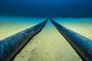 Cables en el fondo del mar