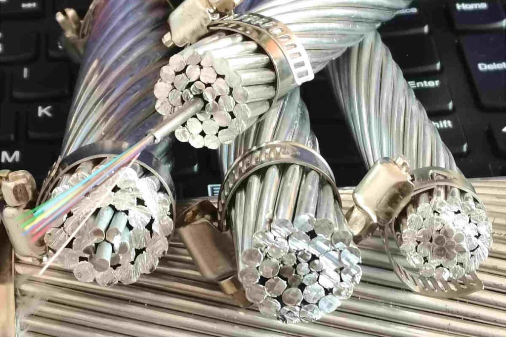 OPGW fiber OPGW fiber