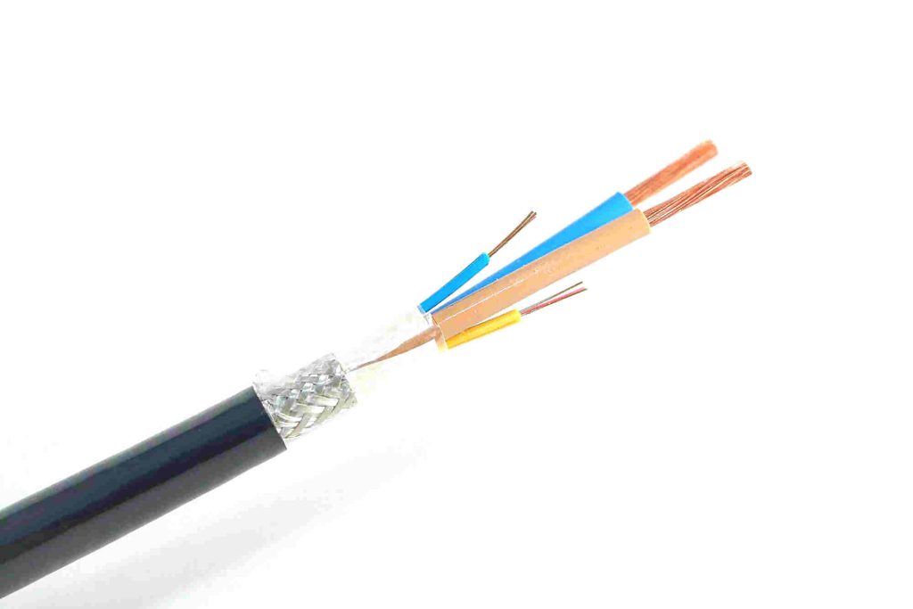 Cable compuesto de fibra óptica