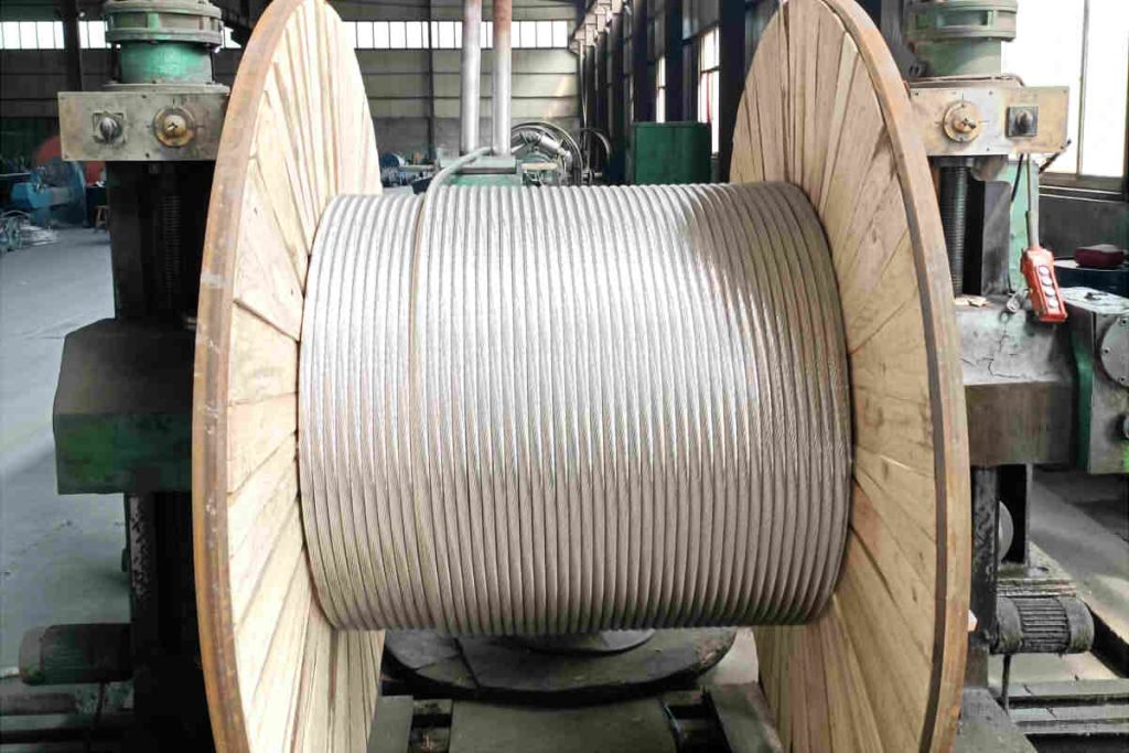 Fabricación de cables de aluminio