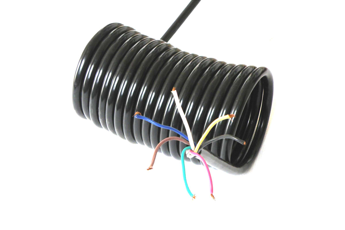 Cable en espiral