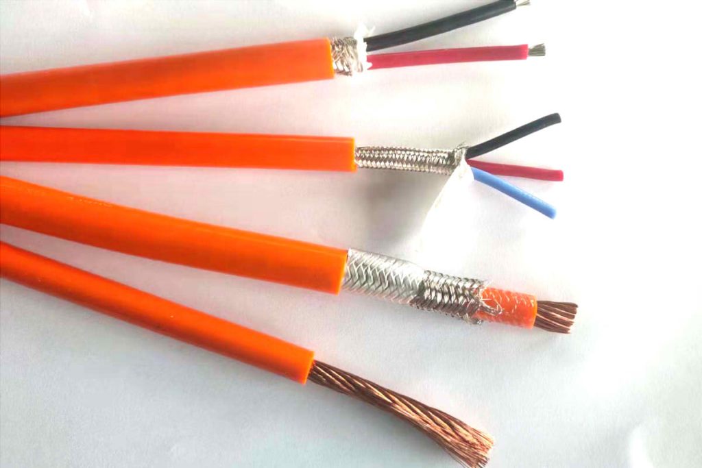 Cables de fluoroplástico