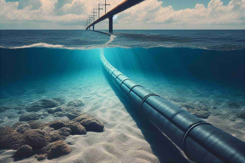 Infraestructuras en los océanos