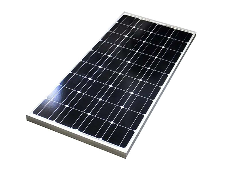 Panel solar monocristalino
