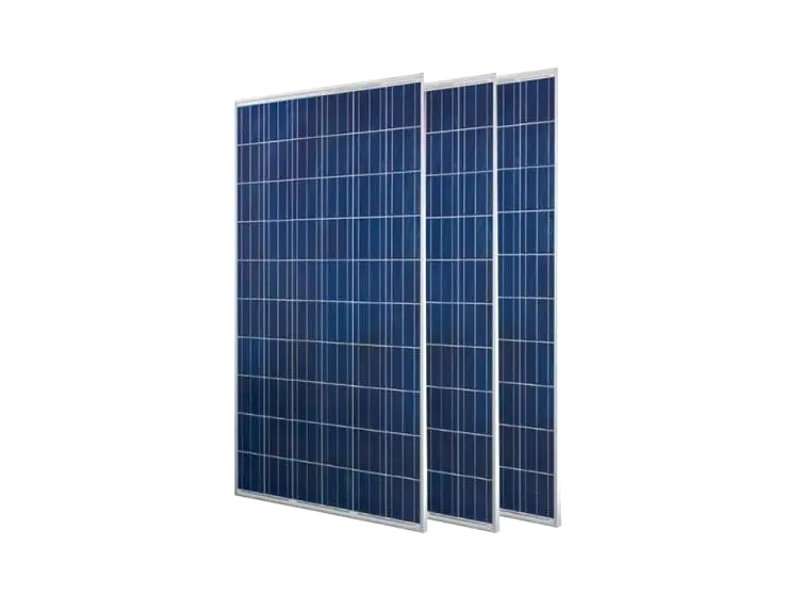 Placas solares fotovoltaicas policristalinas