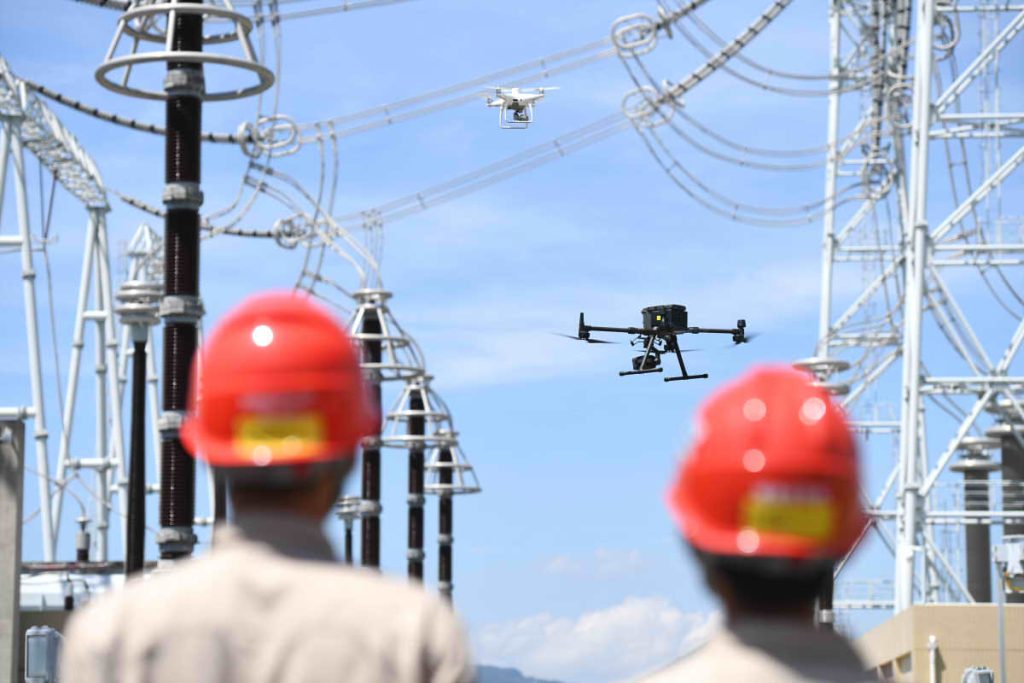 Inspección de energía con drones