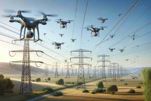 Drones para Inspección de Líneas Eléctricas: Autonomía y Precisión