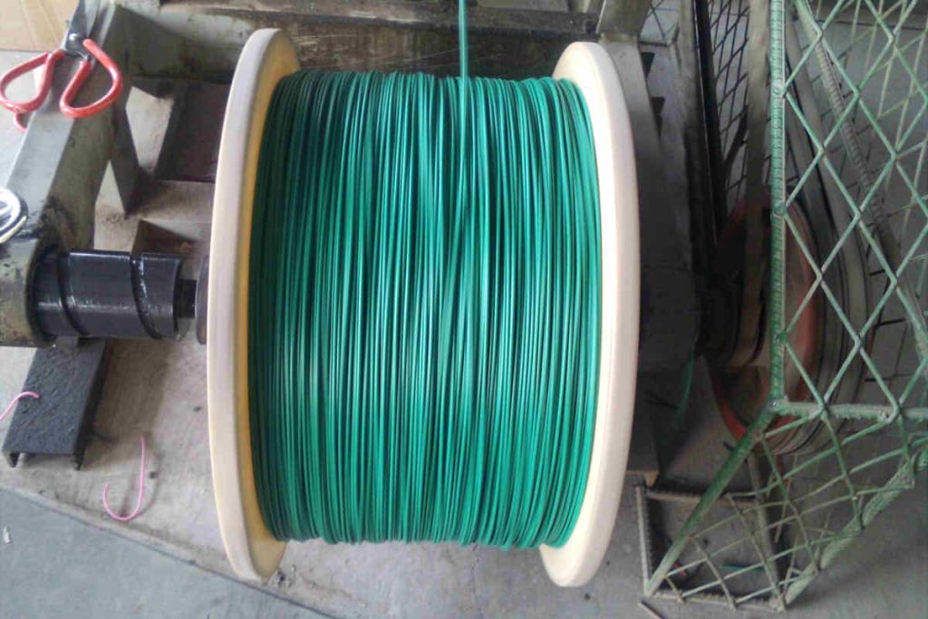 Câble vert