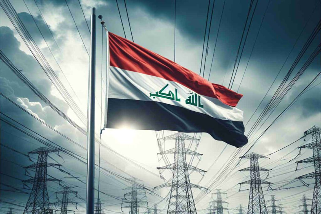 Iraq Electricidad Red
