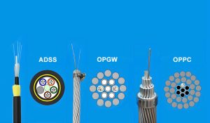 ADSS OPGW OPPC: Selection of Fiber Optic in Air Lines
