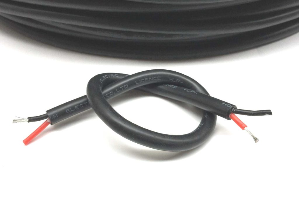 Câble flexible électrique