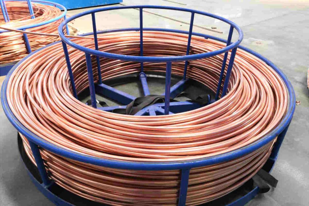 Fabricación de Cables de Cobre