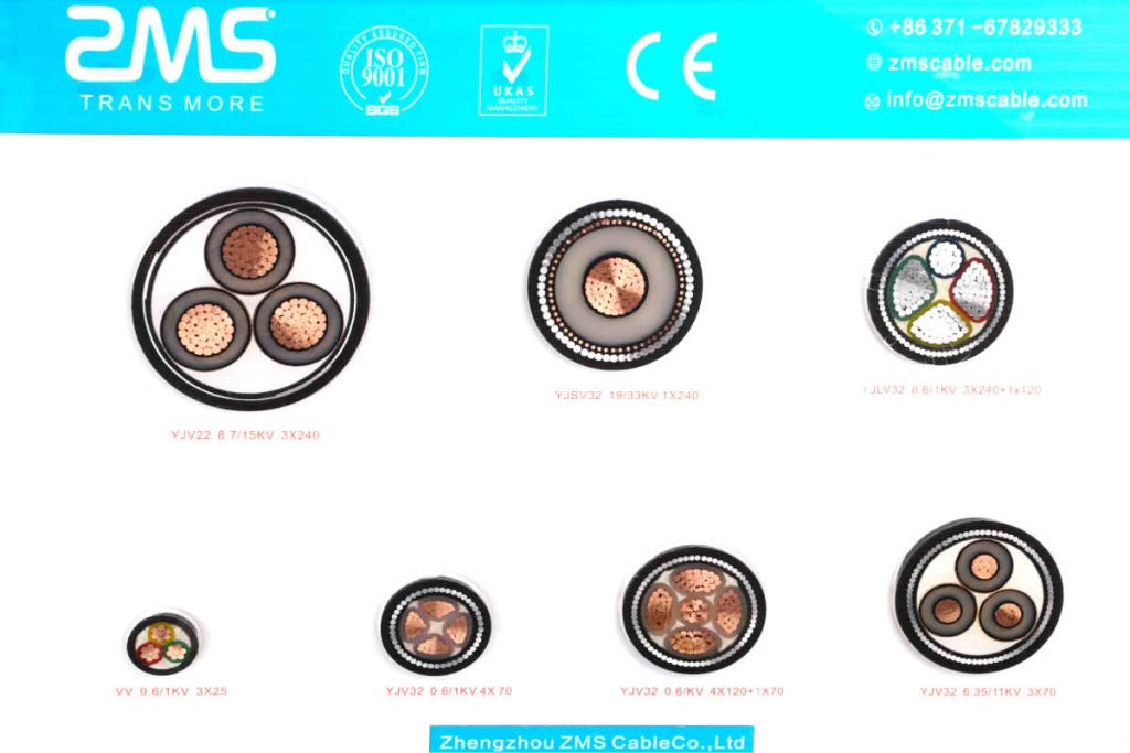 ZMS Cable Samples