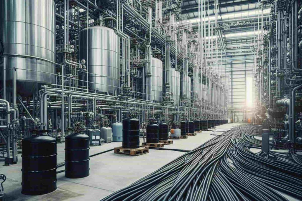 Cables in Chemical Plants