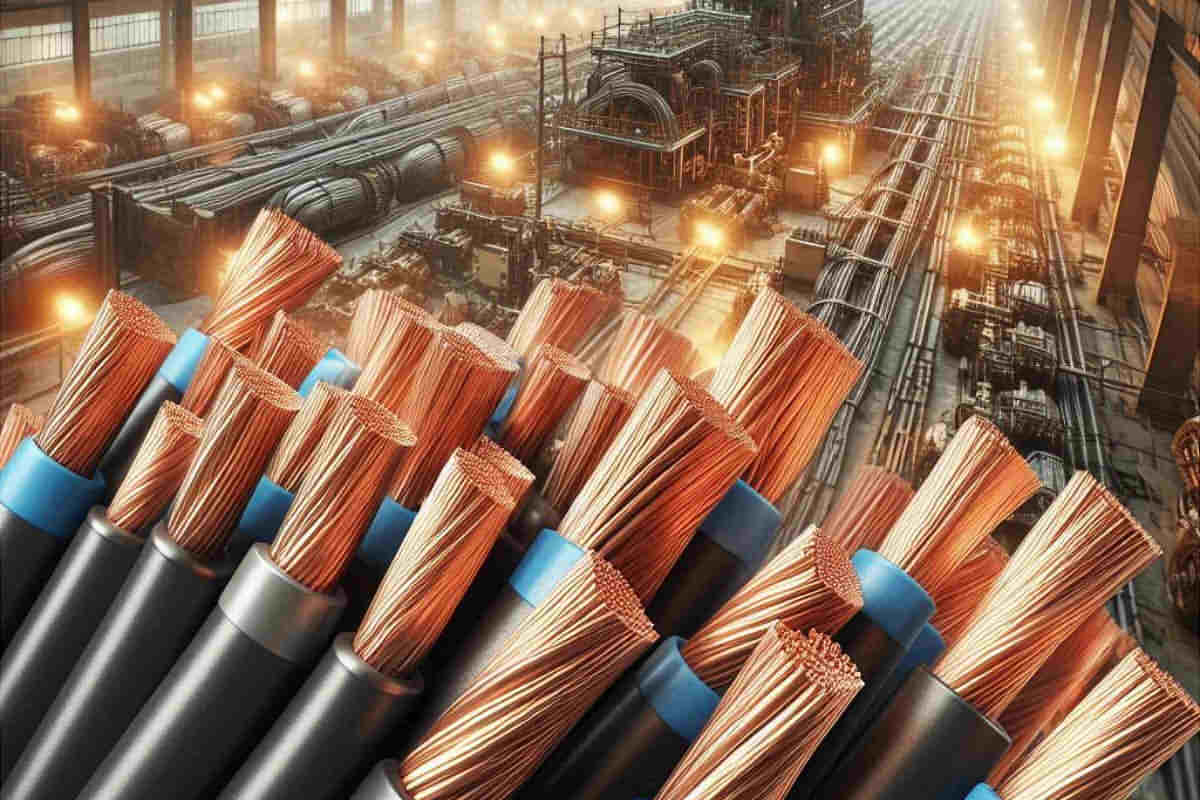 Industrial Electrical Cables