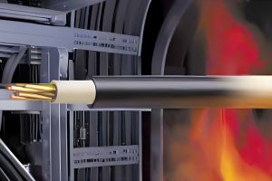 New Fire Resistant Cable: Ceramizable Silicone Cable